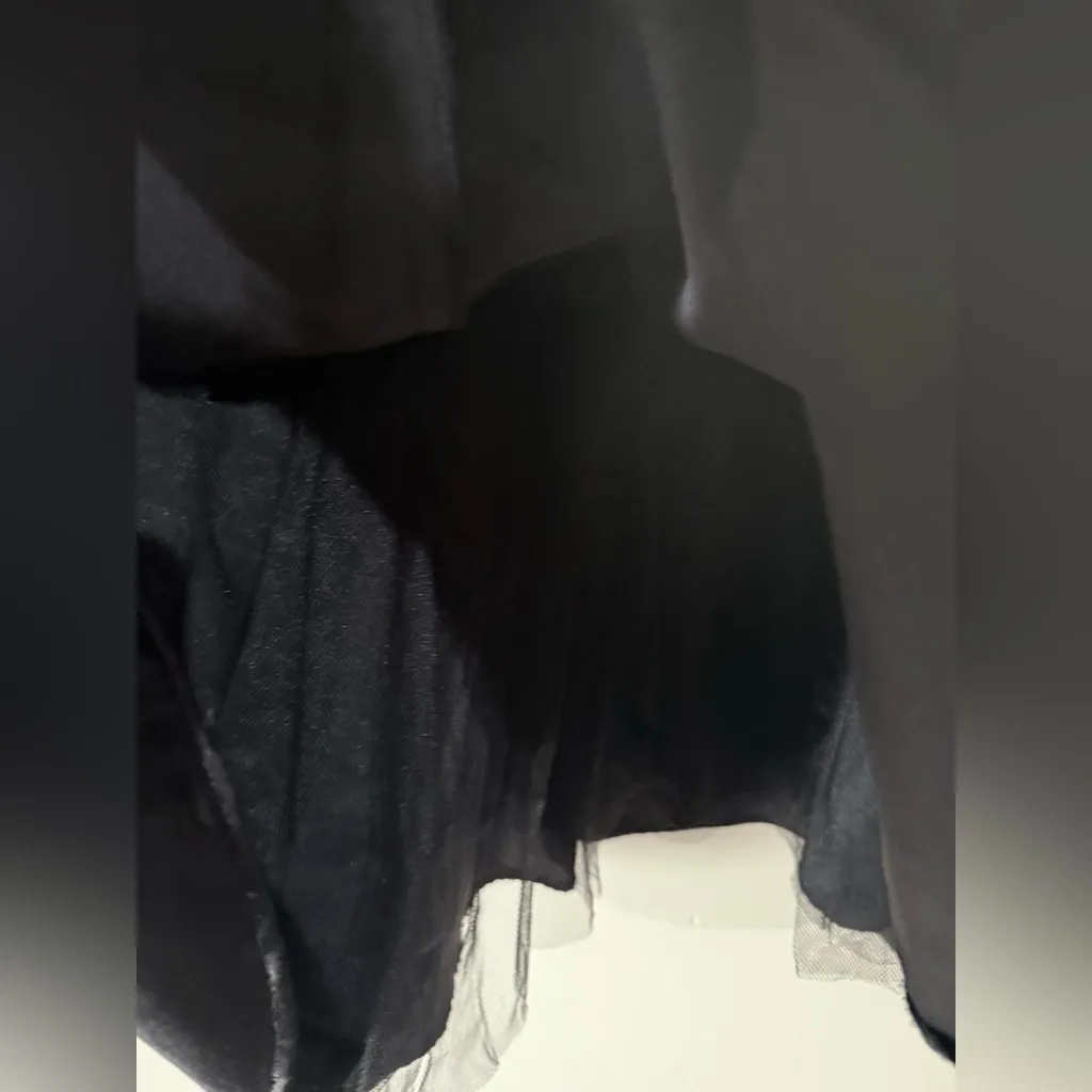 Michaelangelo Classic Black Strapless Dress - Image 3