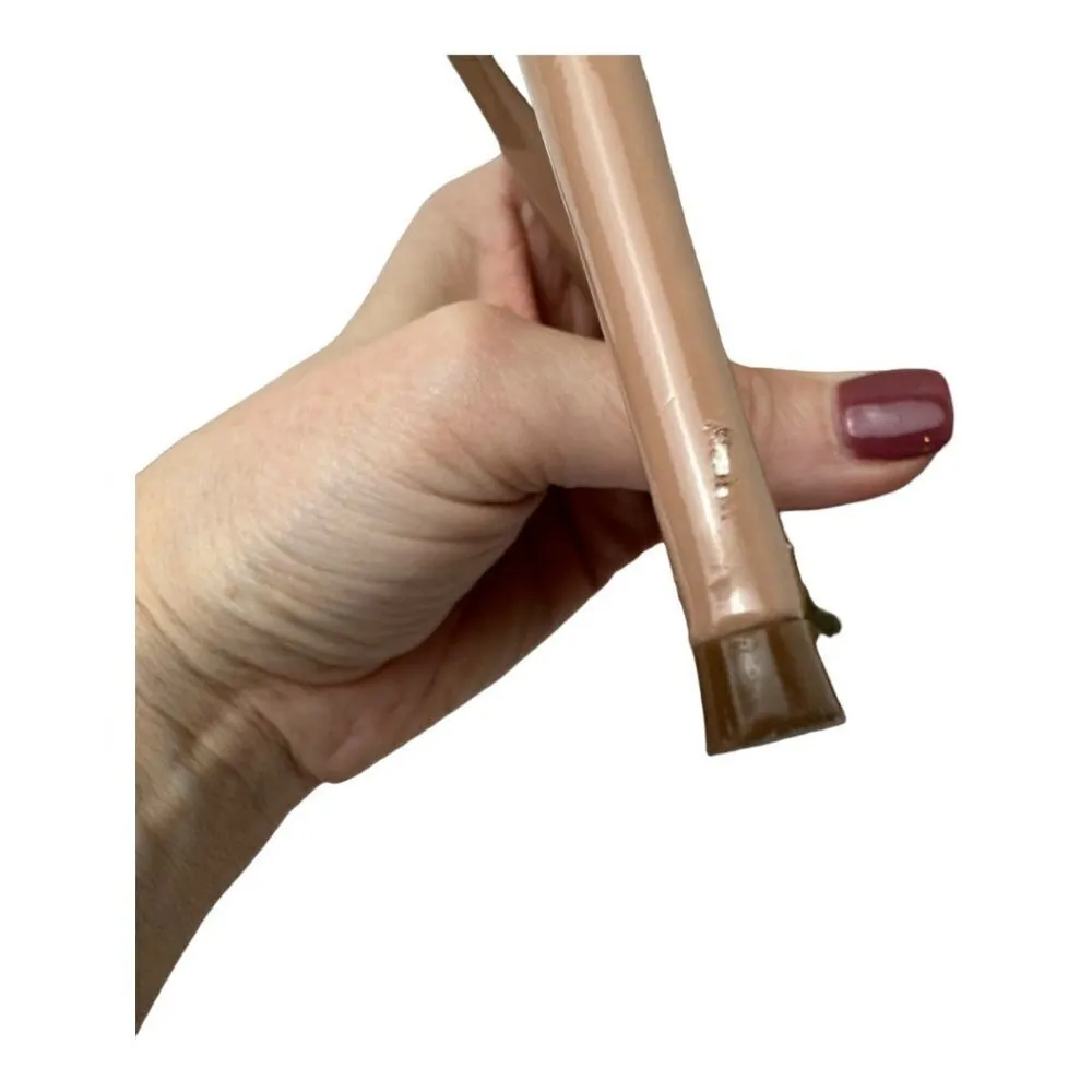 Steve Madden Womens‎ 9 Daisie Heel Pink Taupe Vegan Leather Stiletto Pumps - Image 16