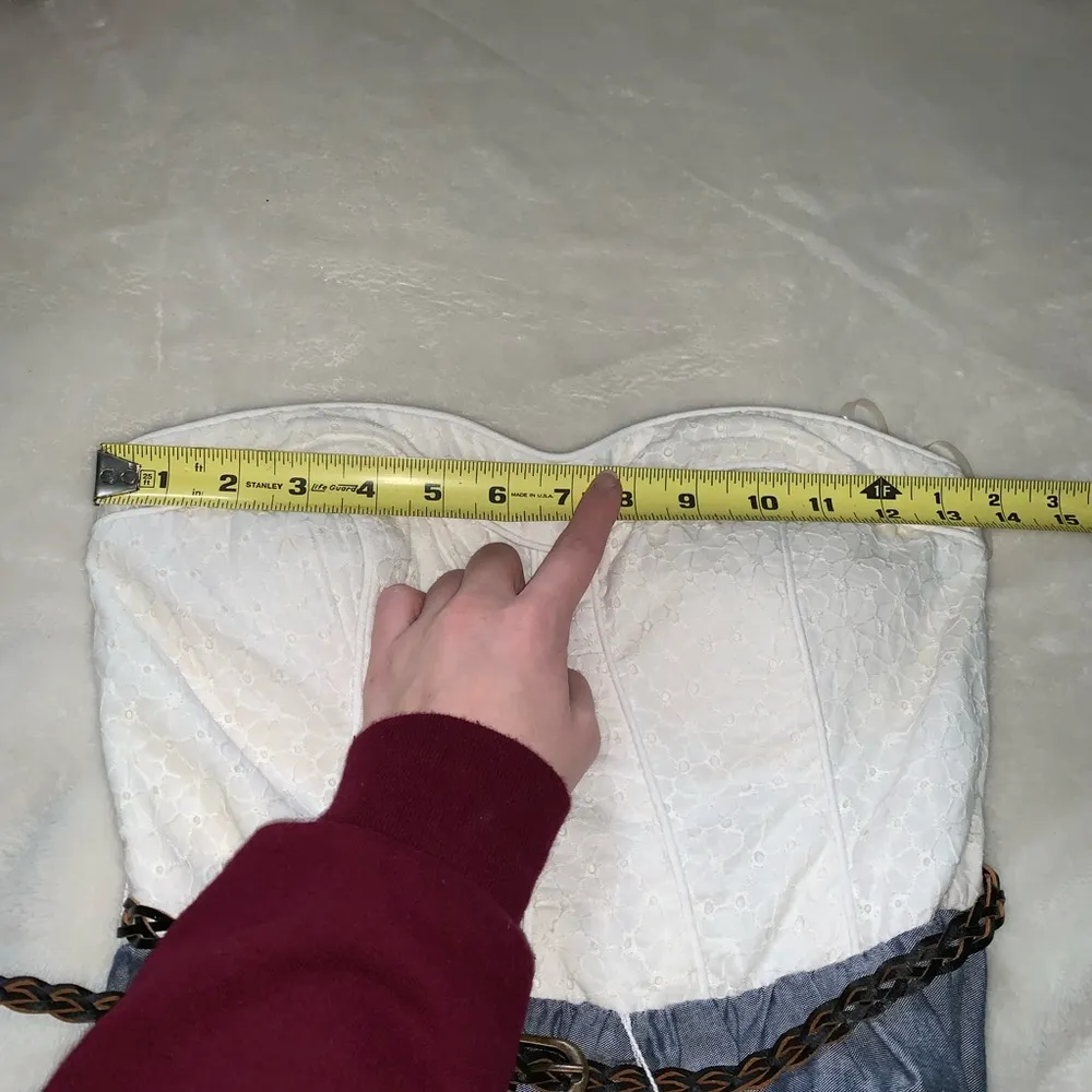 Casual High low dress❗️runs small see measurements Blue Size undefined - Image 5