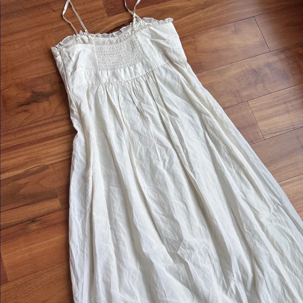 Silk blend maxi dress Size 10 - Image 11