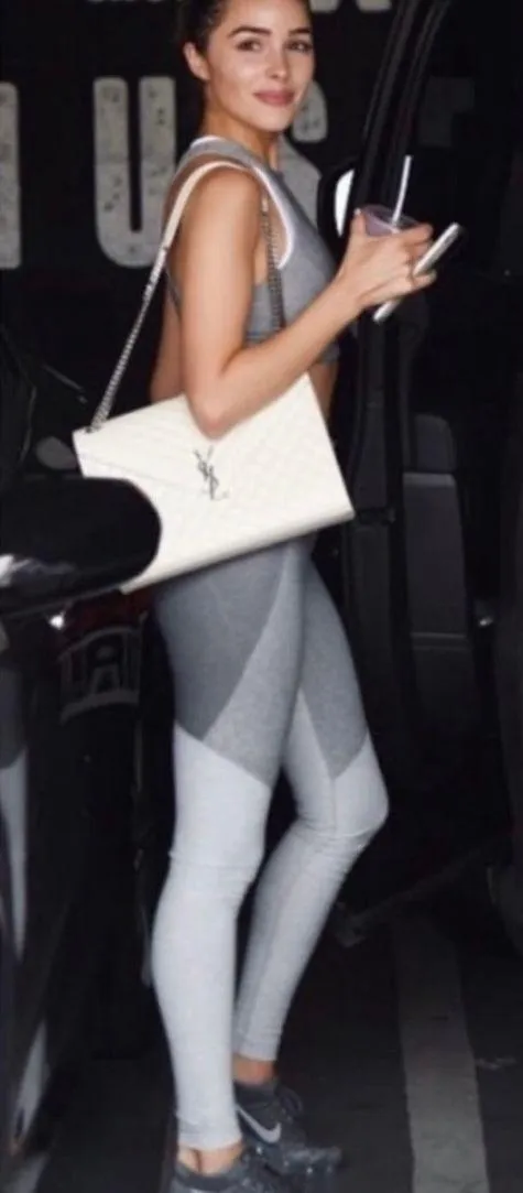 Tri tone gray leggings - Image 4