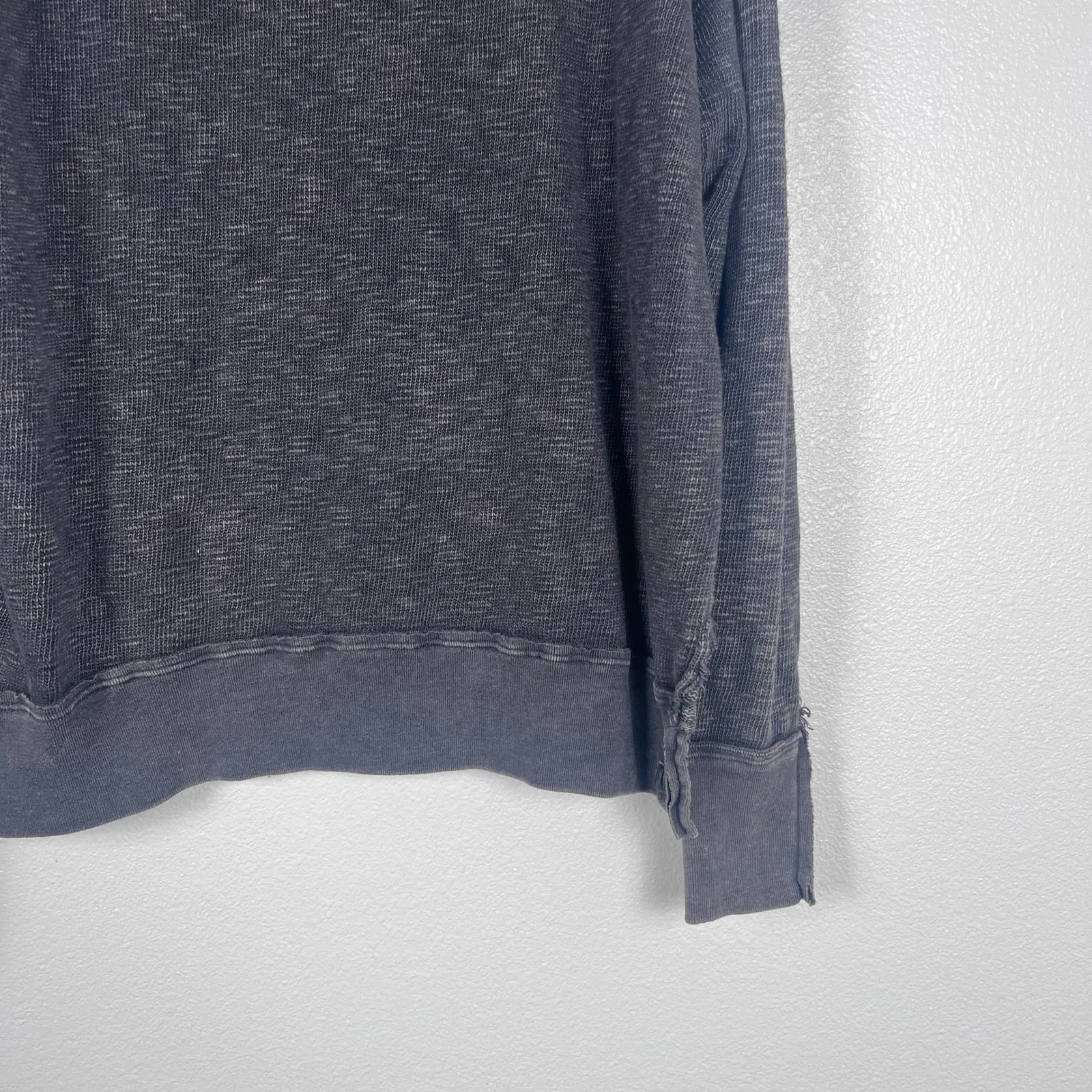 We The Free Women's‎ Timmy Turtleneck Sweater Gray Sz XS - Image 7