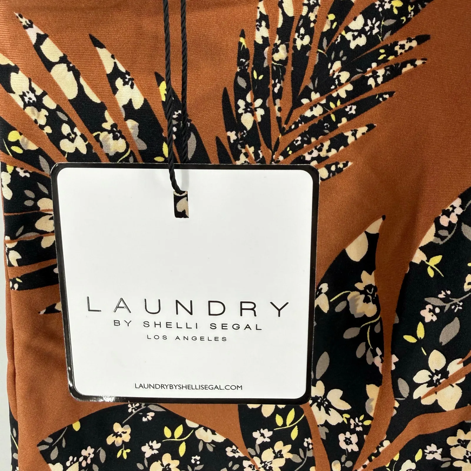 Laundry by Shelli Segal Swim Tankini Top Size XS/Small NWT Underwire Floral - Image 3