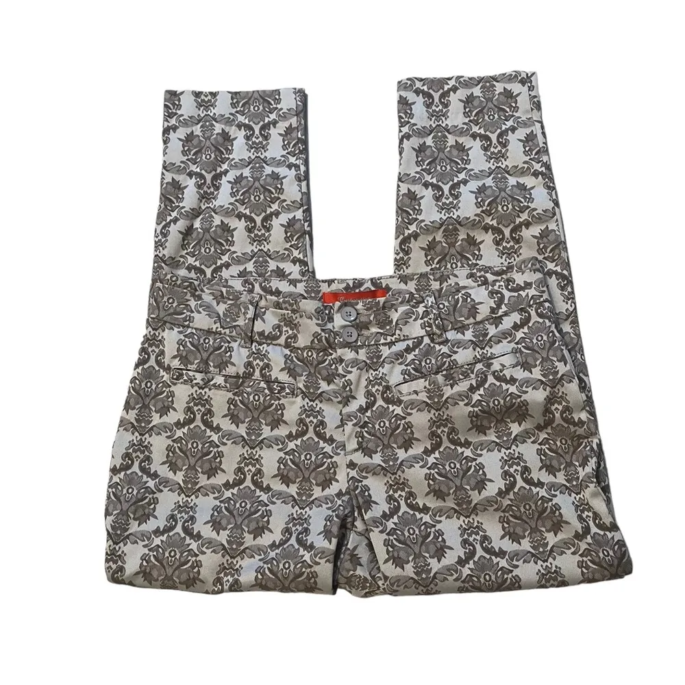 Anthropologie Cartonnier Lavender Tapestry Pants, Sz 10 - Image 7