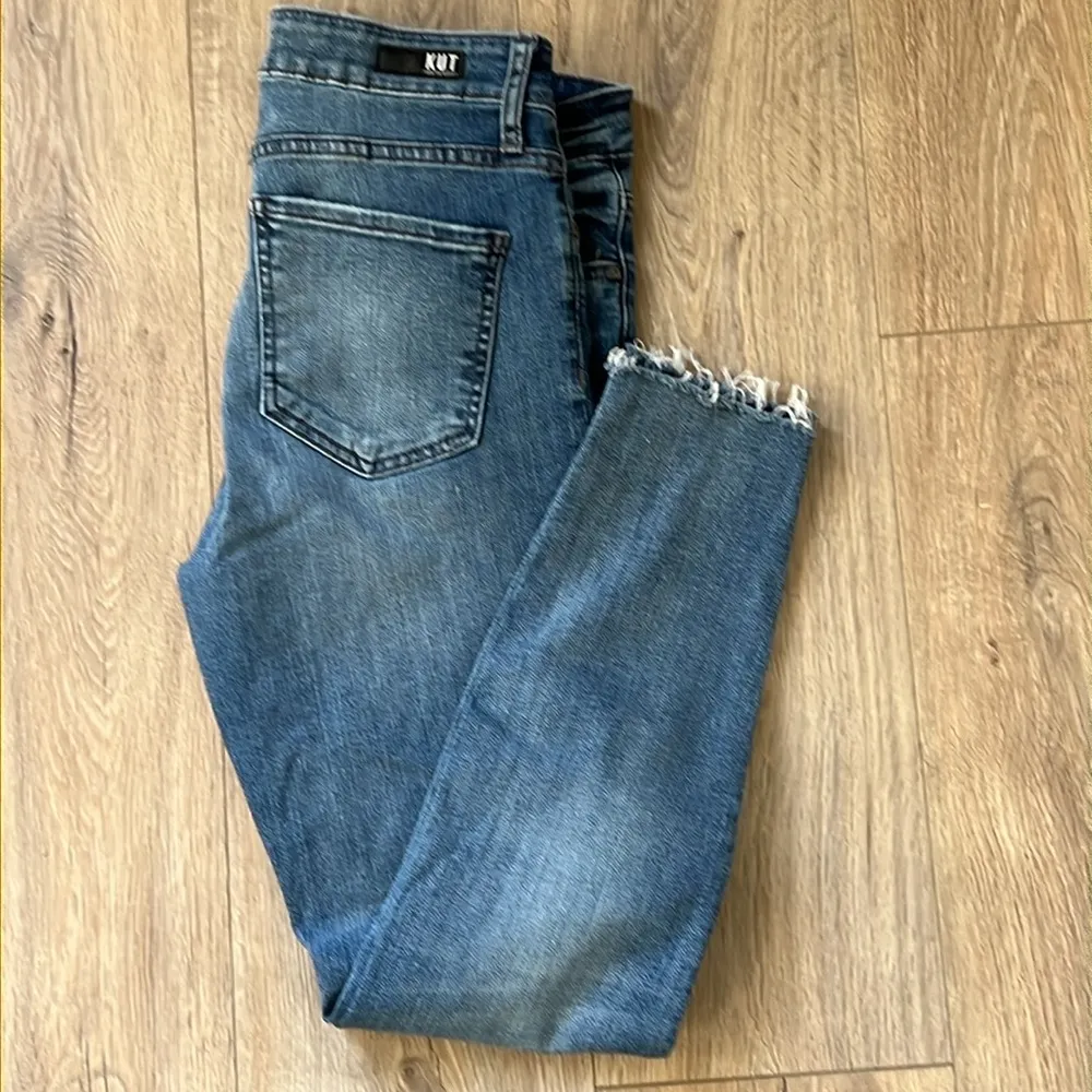 KUT FROM THE KLOTH Connie High Rise Ankle Skinny Jeans Size 6 - Image 3