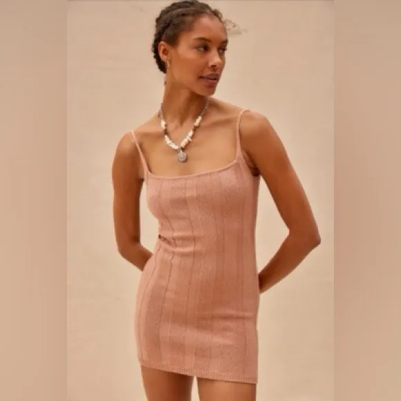 Free People Stellar Sweater Mini Dress - Image 2