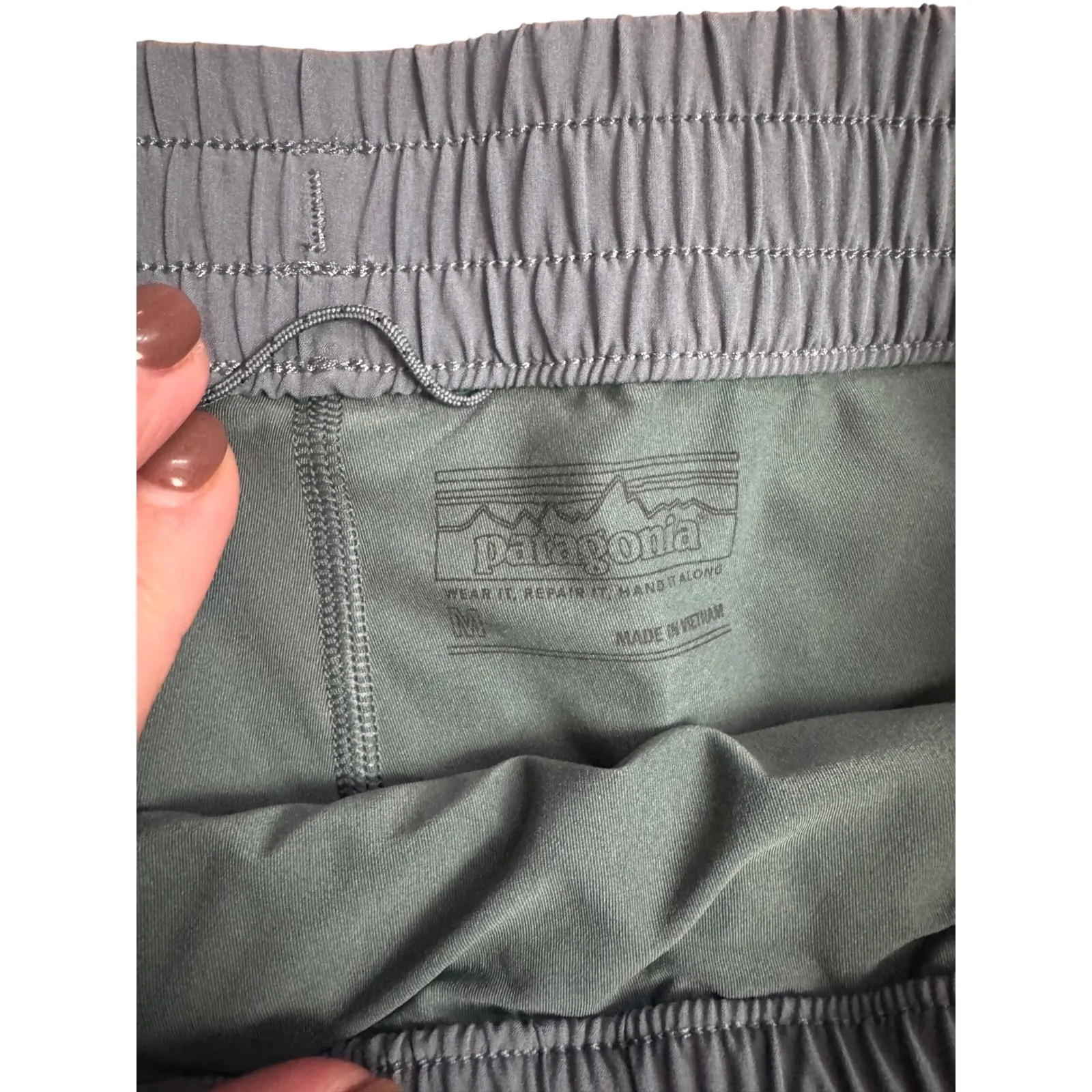 Patagonia Women's Size Medium Blue Athletic Skort Tennis Outdoor - Image 3