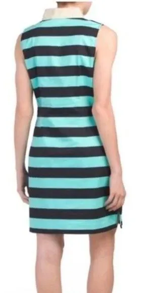 STS Sail to Sable Preppy Stripe Dress - Image 2