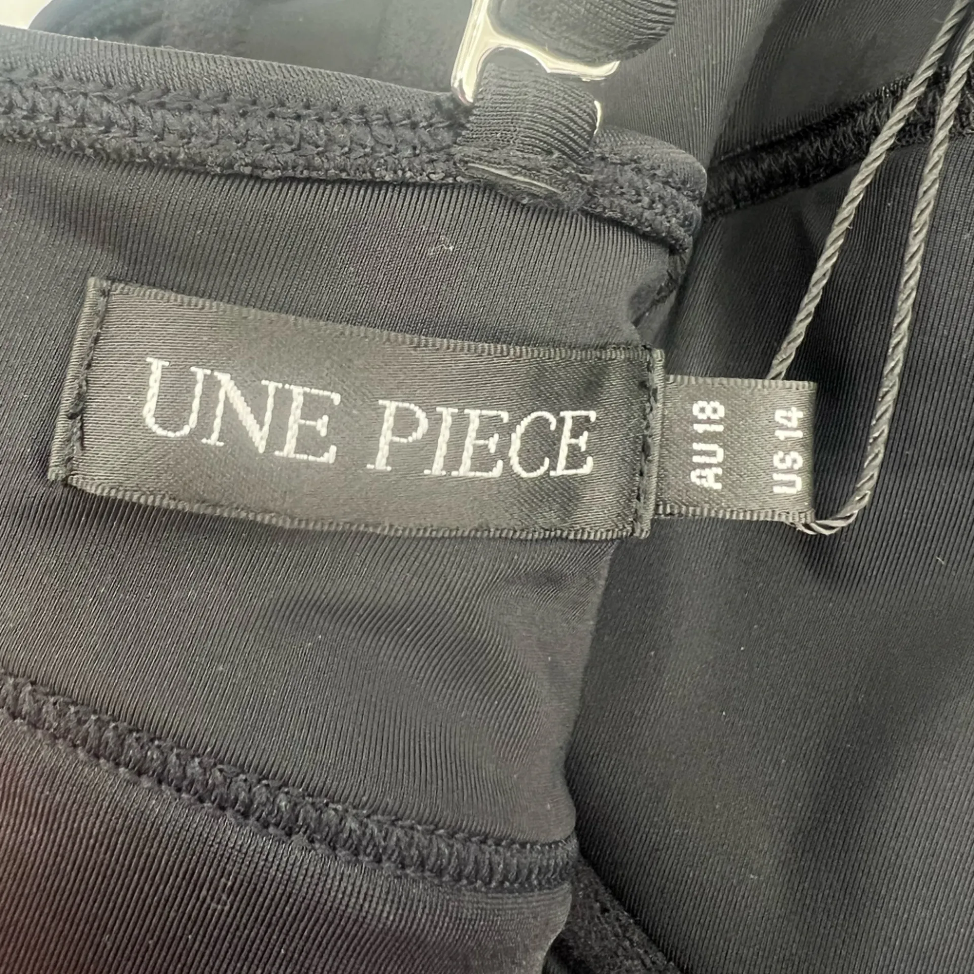 NWT Une Piece Black Bustier Balconette Bikini Top black 14 - Image 5