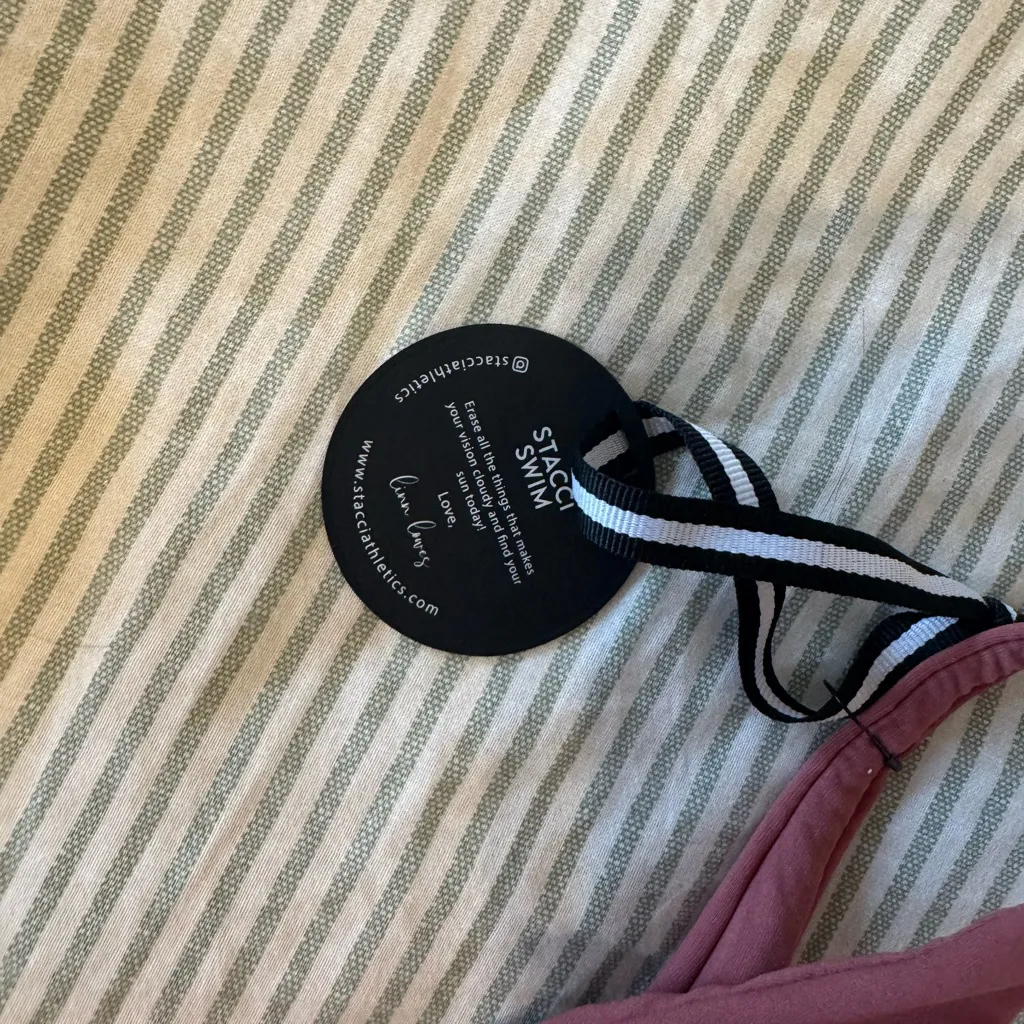 Stacci Athletics Bikini Set Pink Size M - Image 3