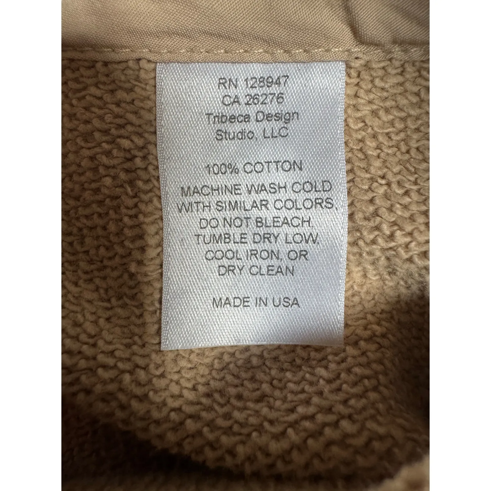 Nili Lotan Kiki Khaki Flared Sweatpants - Image 4