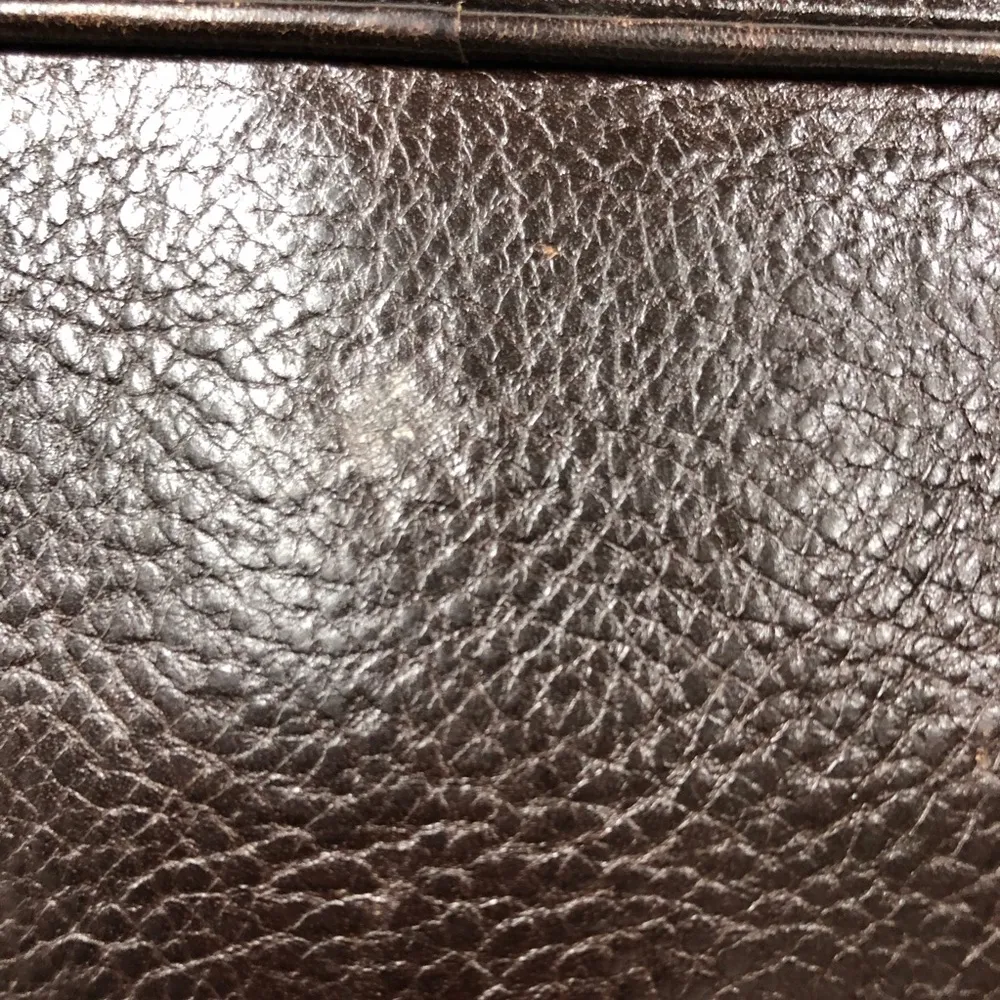 Vintage Coach purse satchel Suede w/Leather trim handbag - Image 15