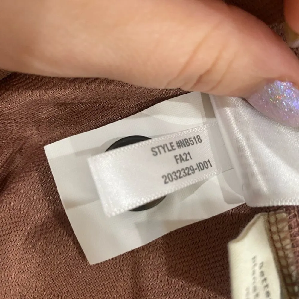 Madewell | (Re) Sourced Quilted Crop Cardigan Sweatshirt In Pink Size XS - Image 10