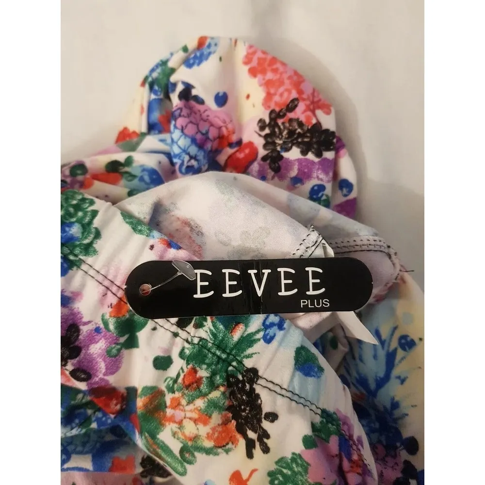 Eevee Womens Leggings Pants Plus Size L - Image 6