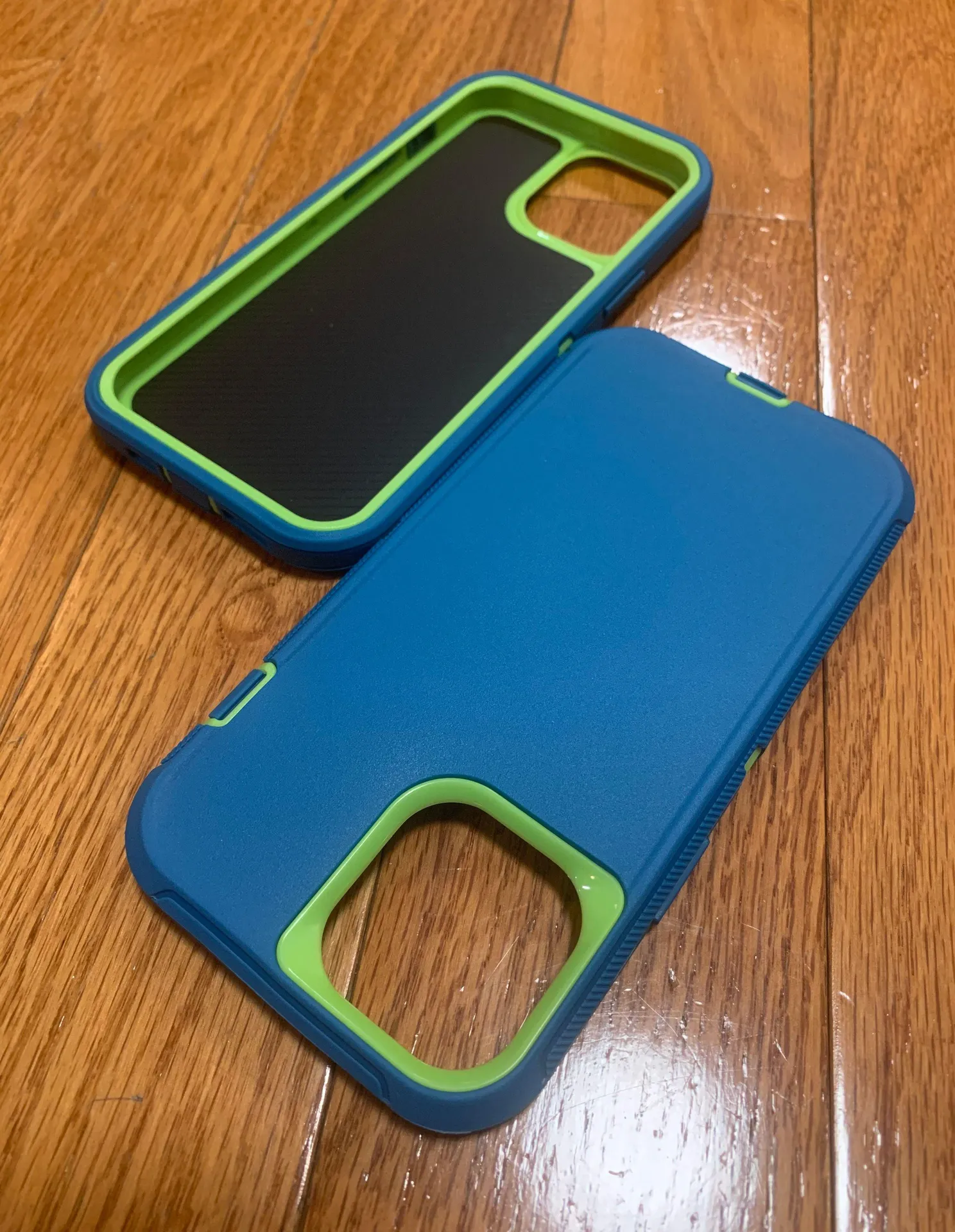 iPhone 13 Pro/ iPhone 13 Military Graded Shock Defender Case Multiple - Image 3