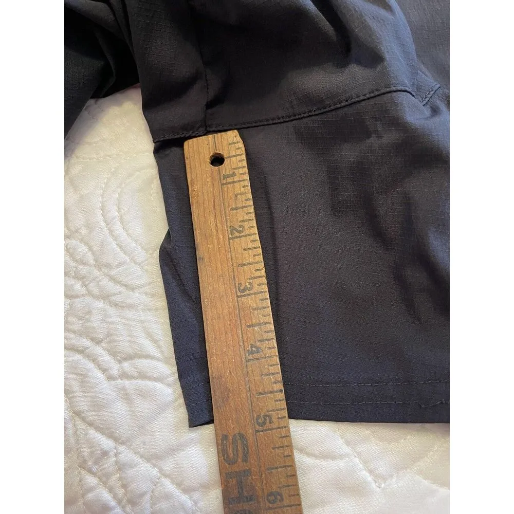 World‎ Wide Sportsman Women's Shorts 5" Inseam 22w Plus Angler Fishing Black - Image 5