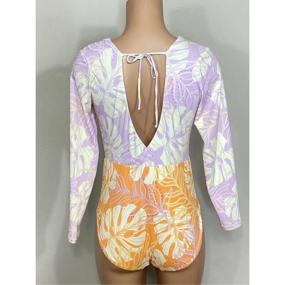 New. CALIA by Carrie Underwood rash guard. Retails $99. Size 12 Orange - Image 5