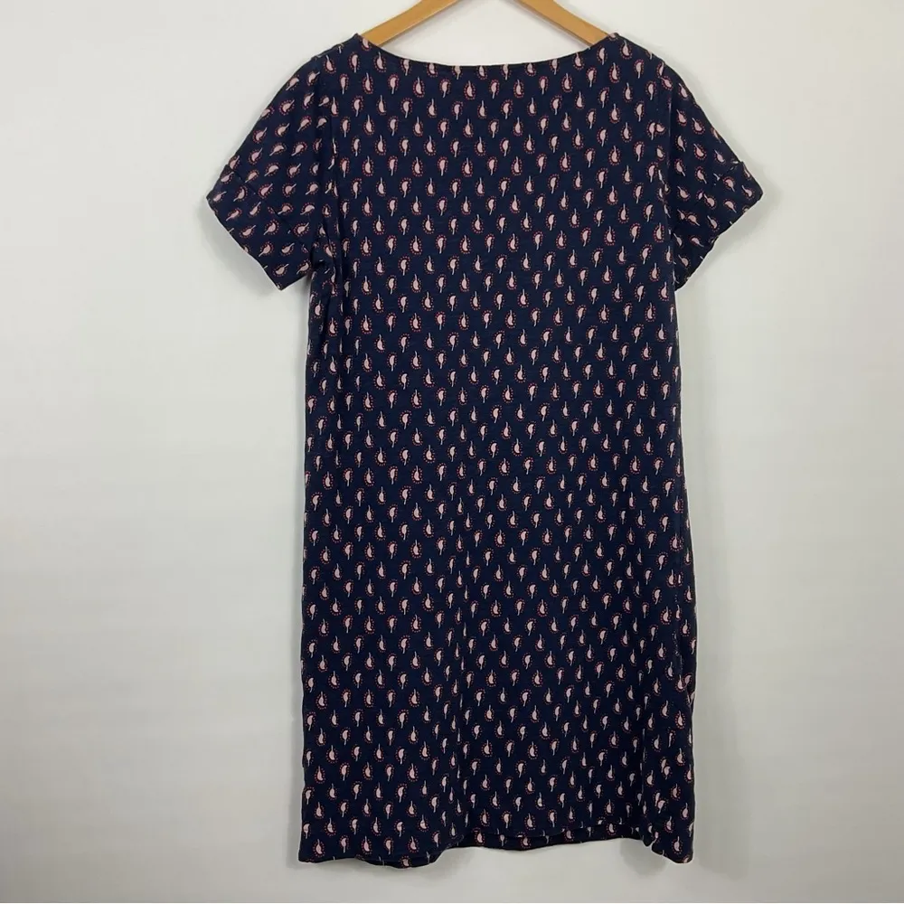 Boden Darcy Jersey Short Sleeve T Shirt‎ Dress Size 10L - Image 4