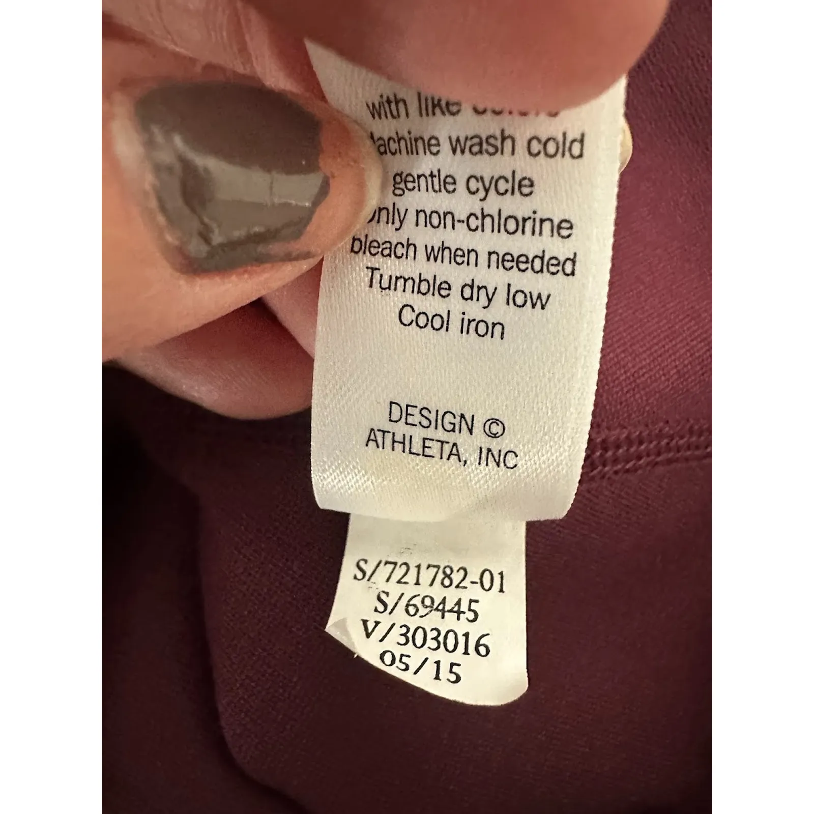 Athleta En Route Dress Fit & Flare Chianti Burgundy Dress Size Medium Travel - Image 10