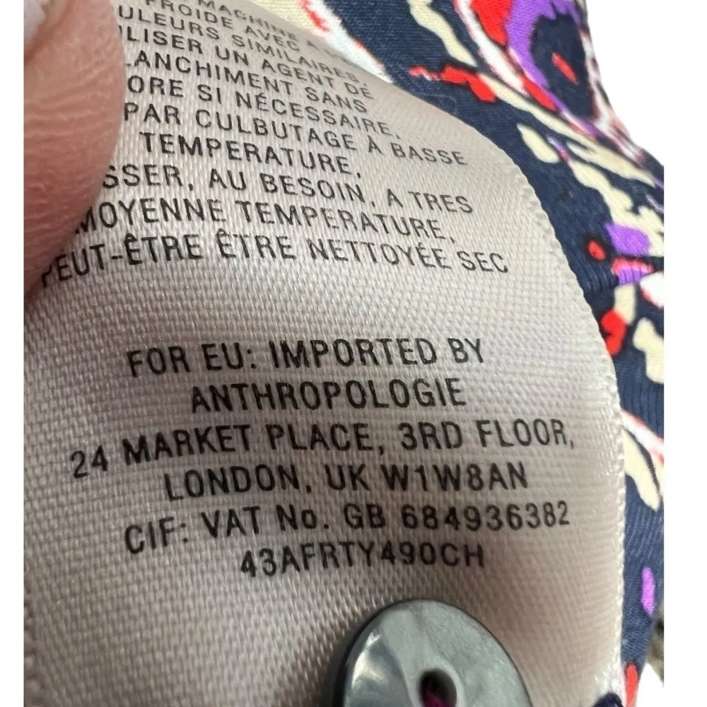 Anthropologie Holding Horses Ikat‎ Print Dress 6 - Image 15