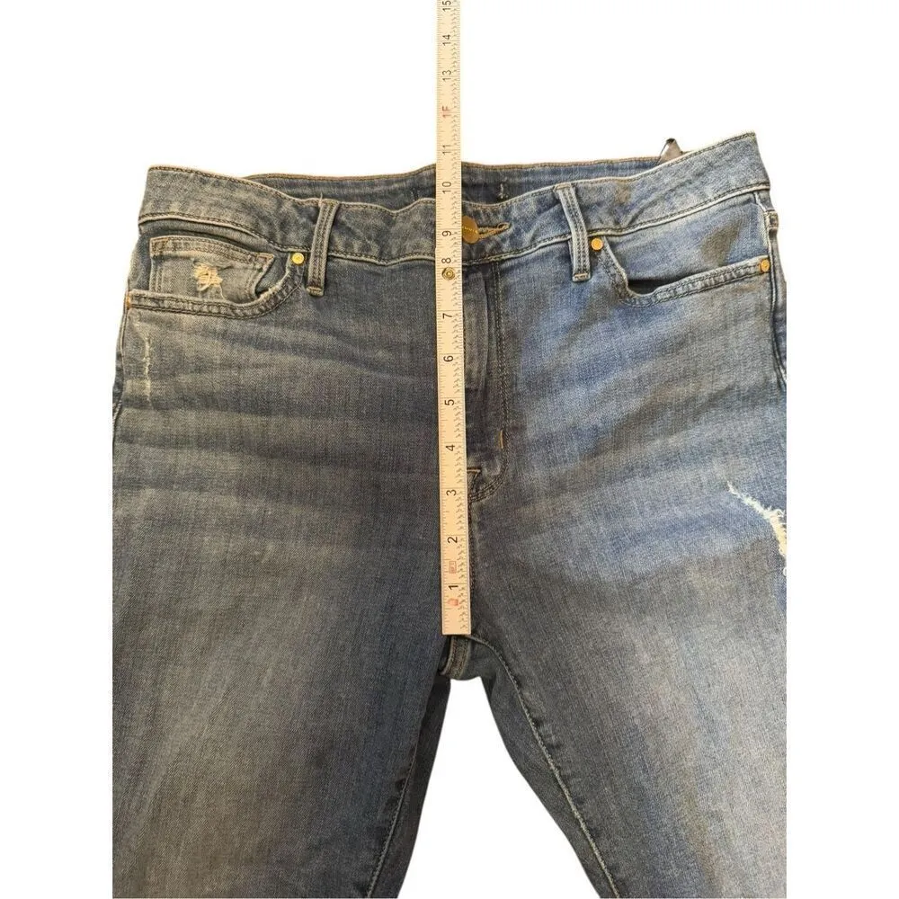 Sanctuary Womens Robbie Distressed Skinny High Rise Jeans Sz 28 - Image 5