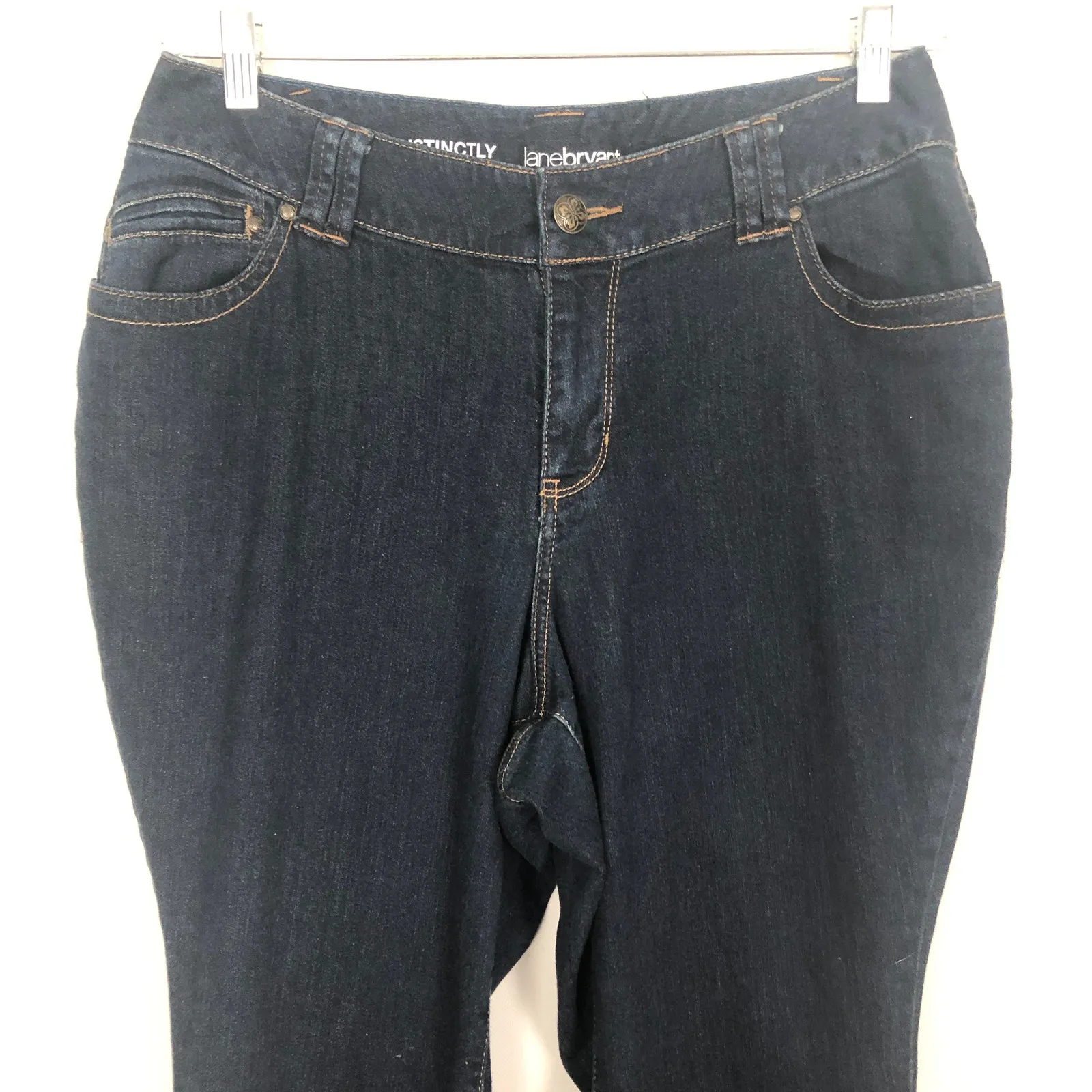 Lane Bryant Distinctly Boot Blue 5-Pocket Jeans - Image 3