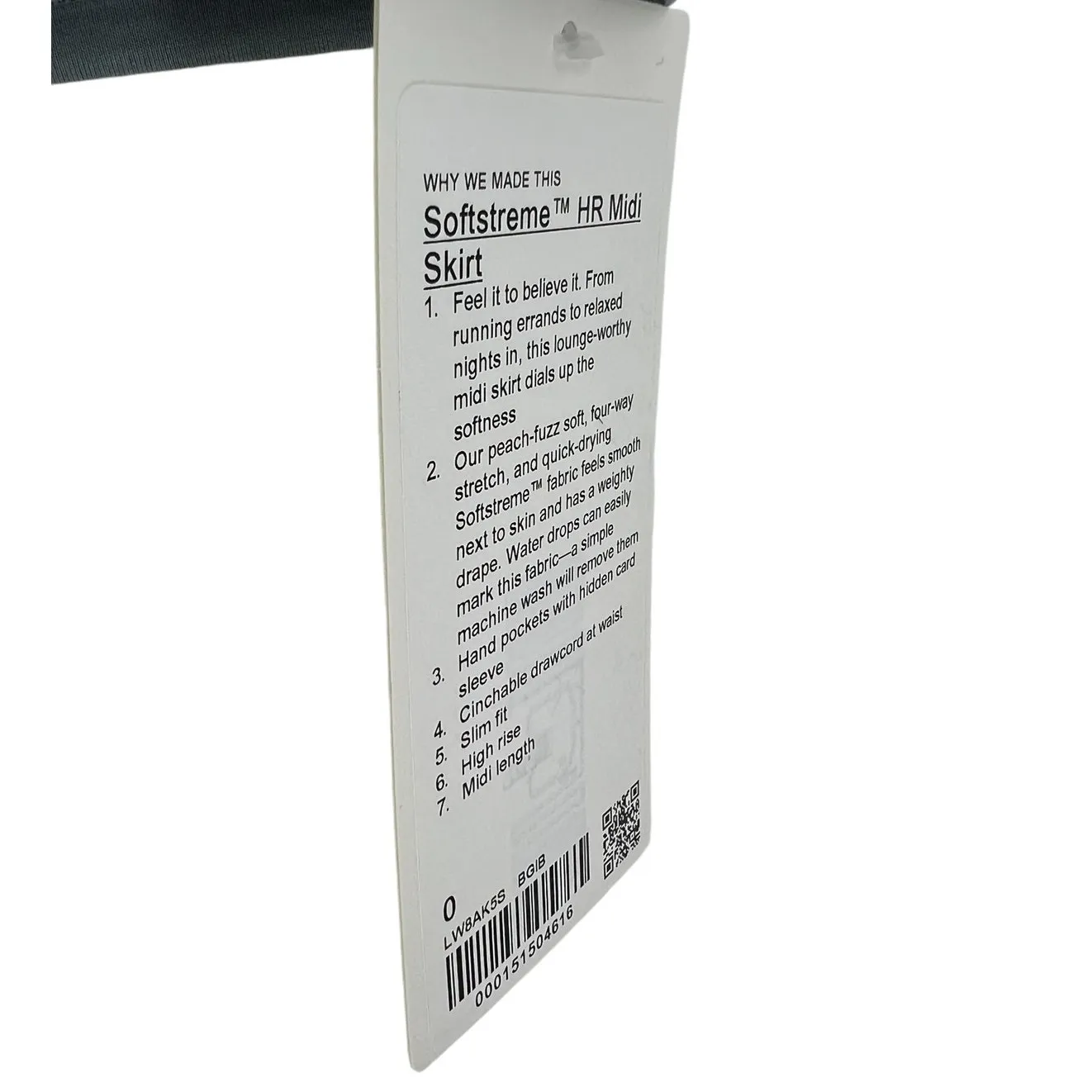 Lululemon Softstreme High-Rise Midi Skirt in Belgian Blue - Image 7