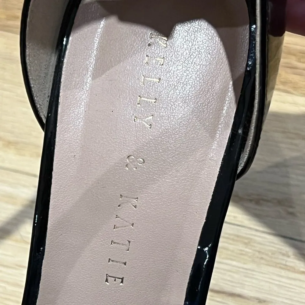 Kelly and Katie women’s black high heels size 8 shoes - Image 10