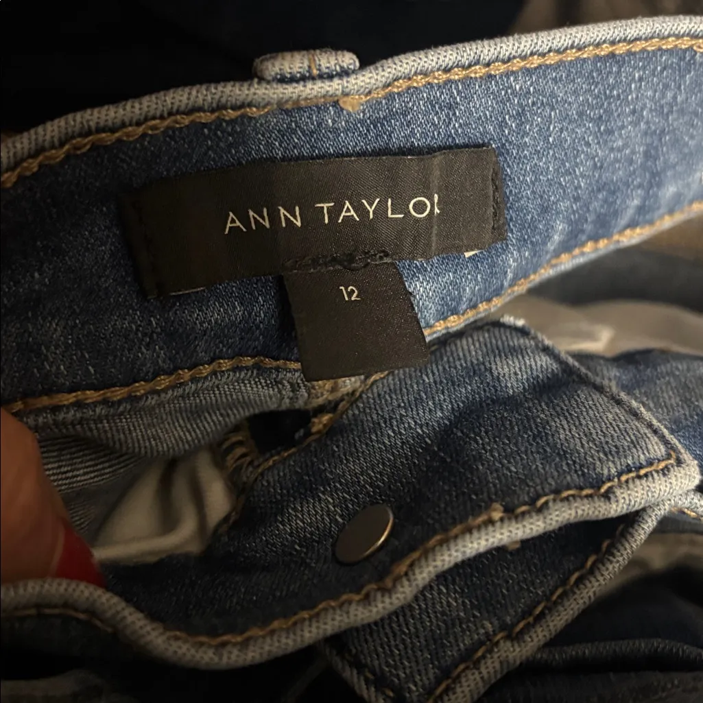 High Rise Skinny Jeans in Classic Indigo Wash 
#1 - Image 9