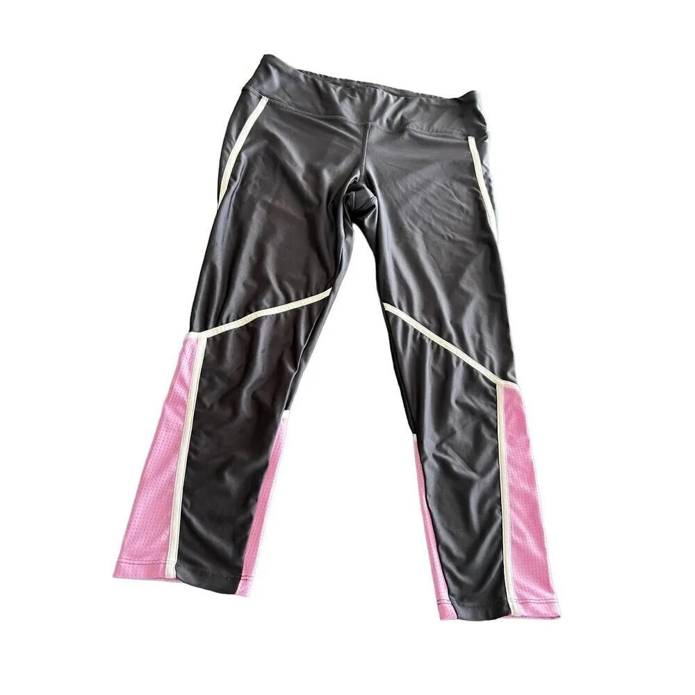 Jockey capri athletic Pants size Medium Gray - Image 6