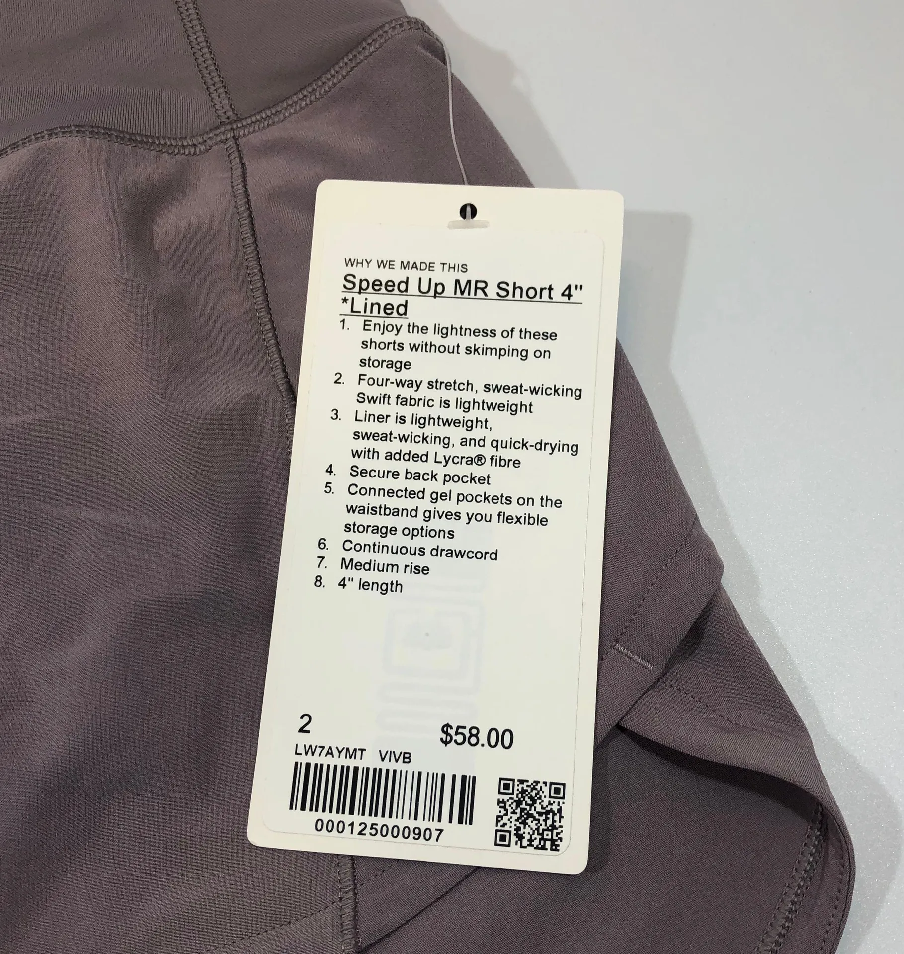 Speed Up Short Long *4" Updated Fit - Image 10