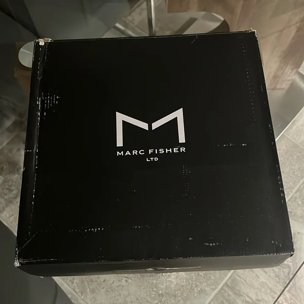 Marc Fisher LTD Fredy Mid Calf Booties, Black Size 11 New in Box $229 - Image 10