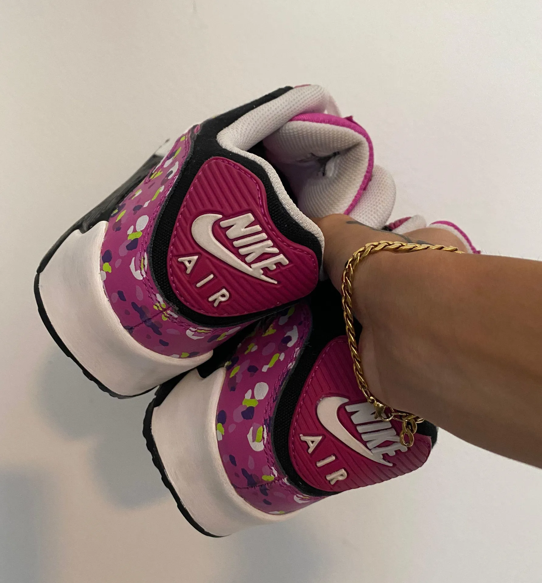 Wmns Air Max 90 Premium Mesh ‘Fuchsia’ - Image 5