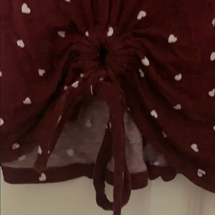 🍁FALL/WINTER PIECE❄️ Red Size M - Image 3