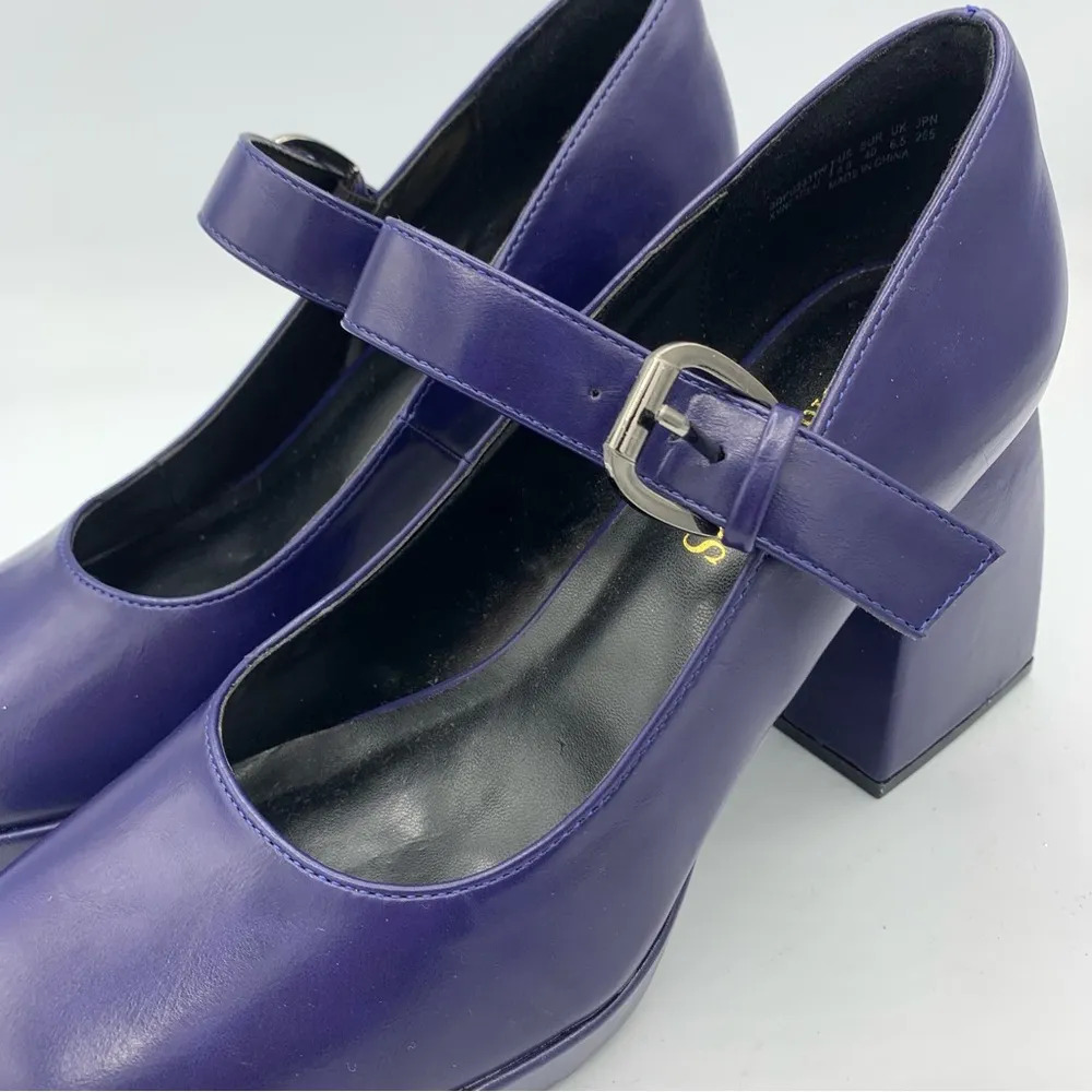 Dream Pairs Platform High Chunky Block Pumps Mary Jane Shoes Women’s 8.5 - Image 6