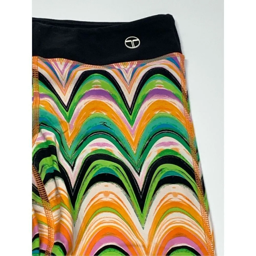 005 Trina Turk Recreation Capri legging size small - Image 2