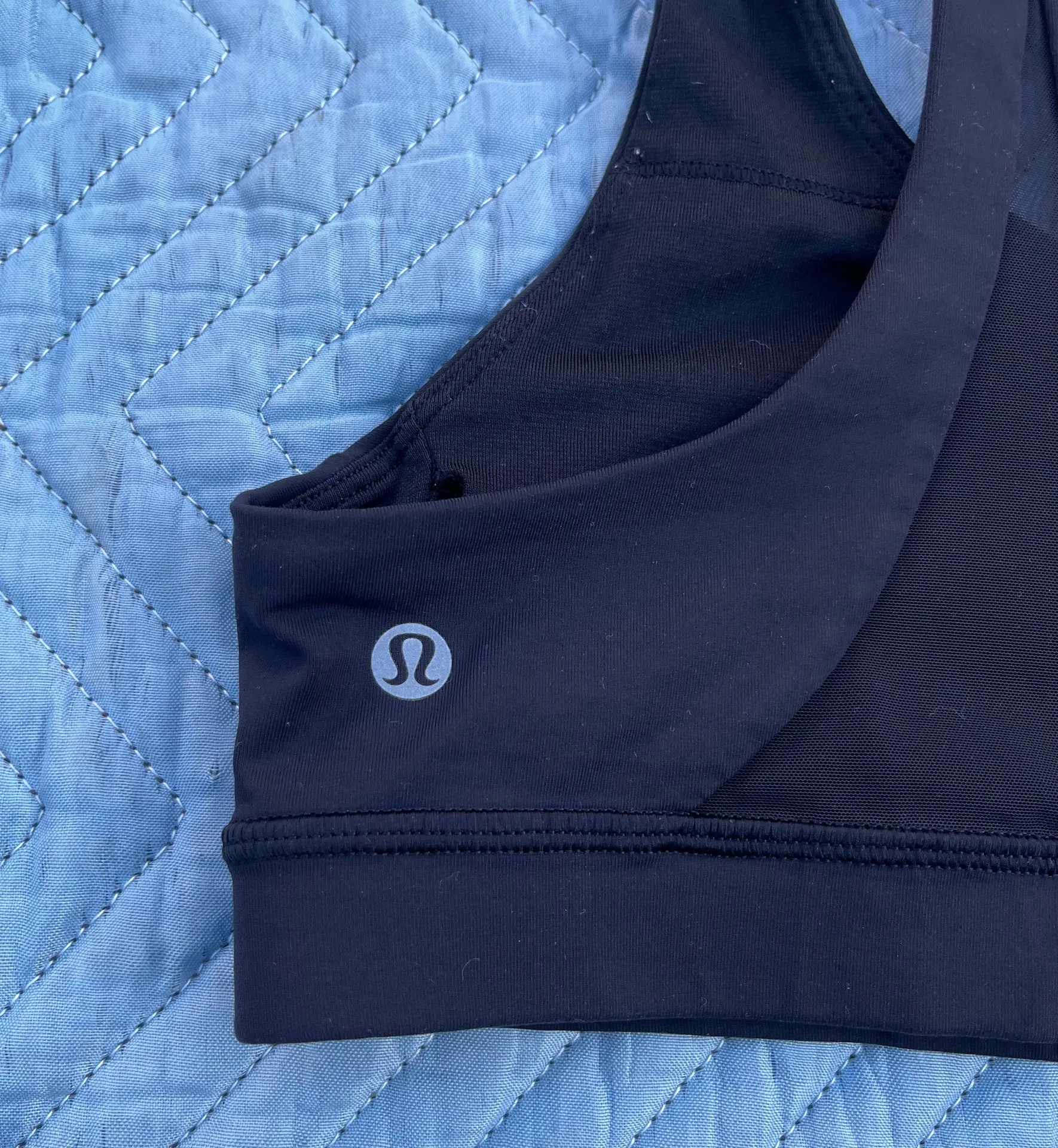 Black Invigorate Sport Bra Size 4 - Image 3