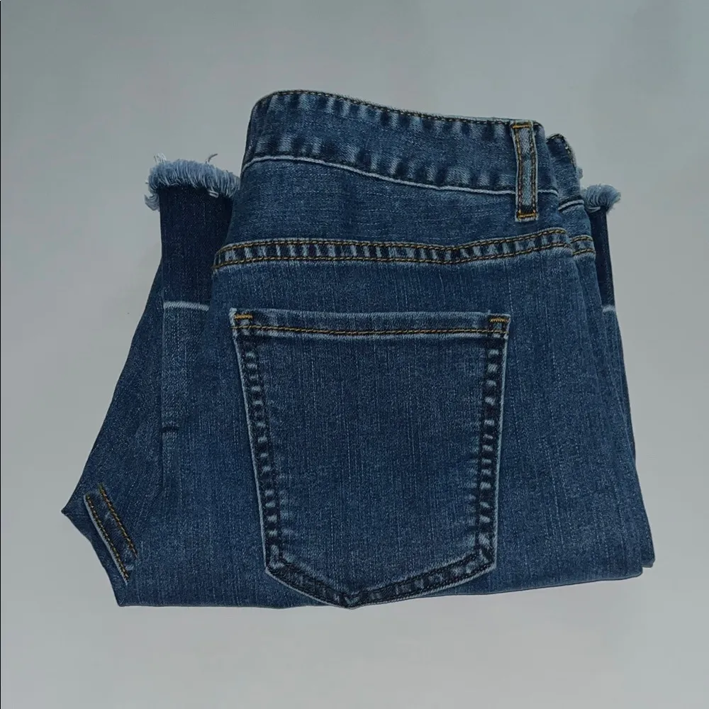 EVIDNT Wide Leg Crop High Rise Size 26 - Image 3