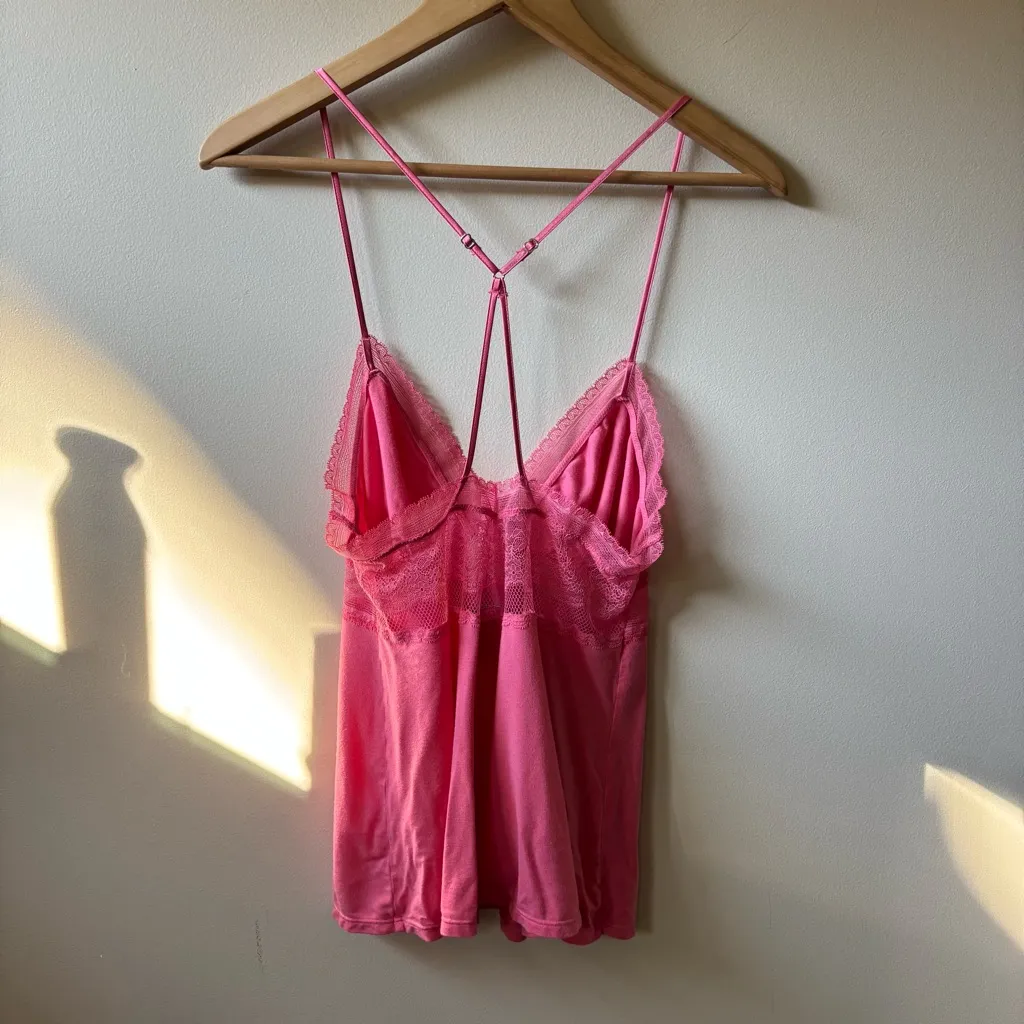 Victoria's Secret Pink Lace Top - Image 5
