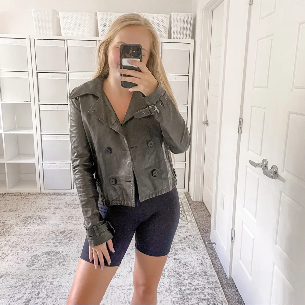 R13 Leather Jacket - Image 13