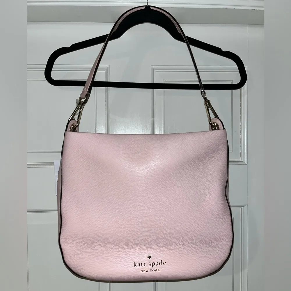 NEW Kate Spade Pebbled Leather Shoulder Bag - Image 8