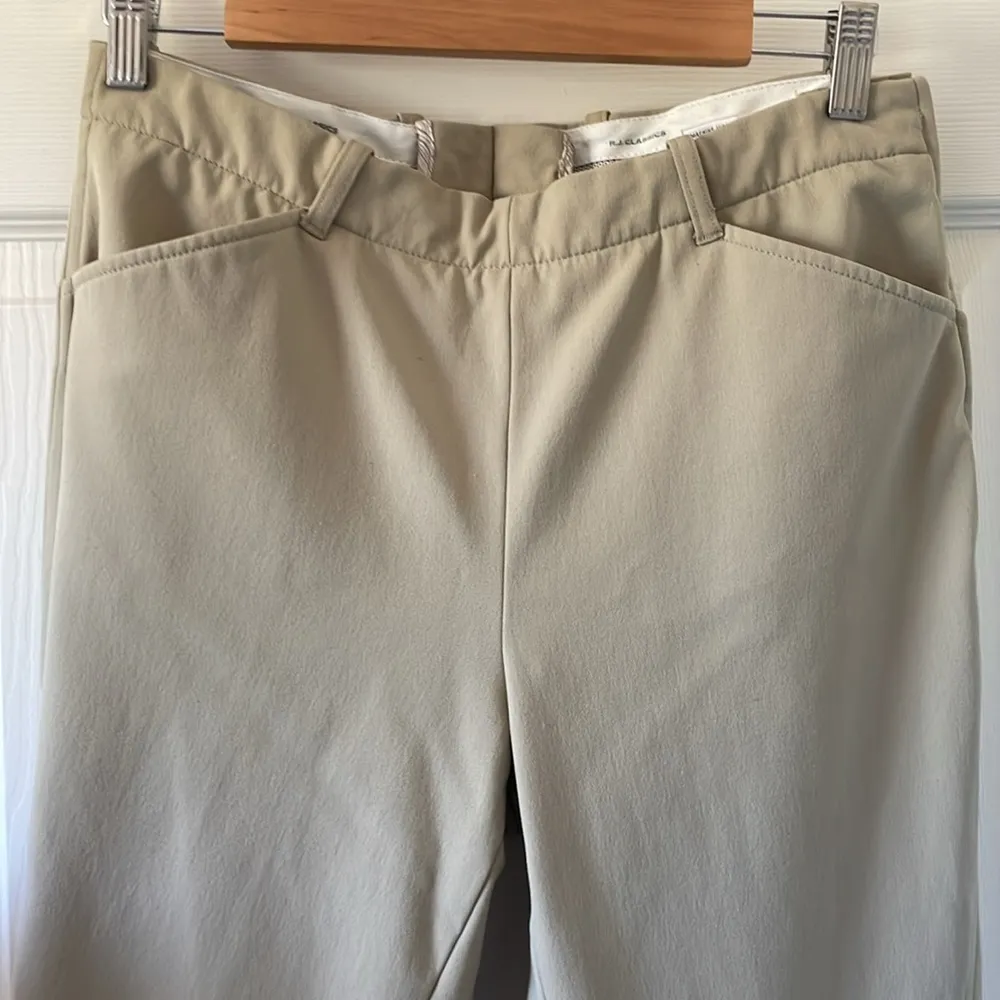RJ Classics Knee Patch Horseback Riding Breeches Women’s Size 30 Tan Pants - Image 2