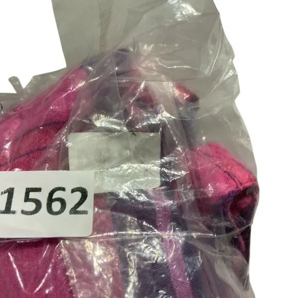 Free People NWT Women's Pink Moon City Plaid Top XS‎ - Image 11