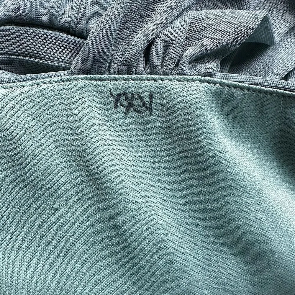 NWT Birdy Grey Elyse Bridesmaid Dress Curve 2X Plus Green Long Formal Sleeveless - Image 8