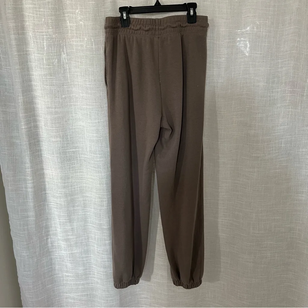 Brown cotton joggers H&M - Image 3