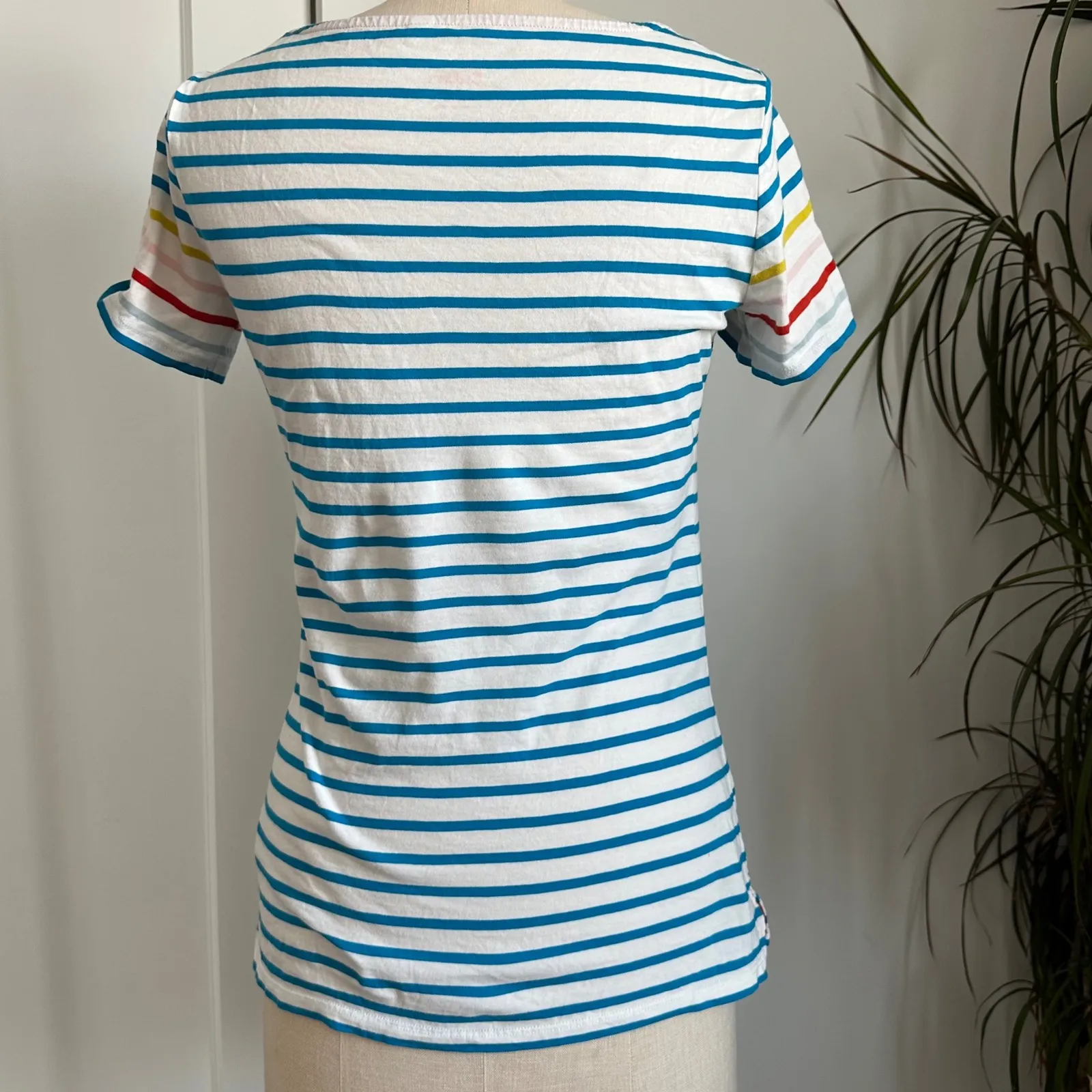 Boden Striped T - Image 4