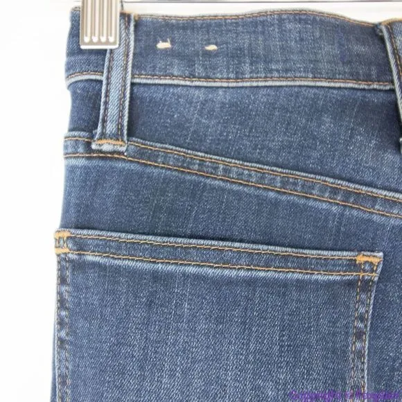 NEW Madewell 10" High-Rise Skinny‎ Jeans in Danny Wash: TENCEL™ Denim, 23 - Image 12