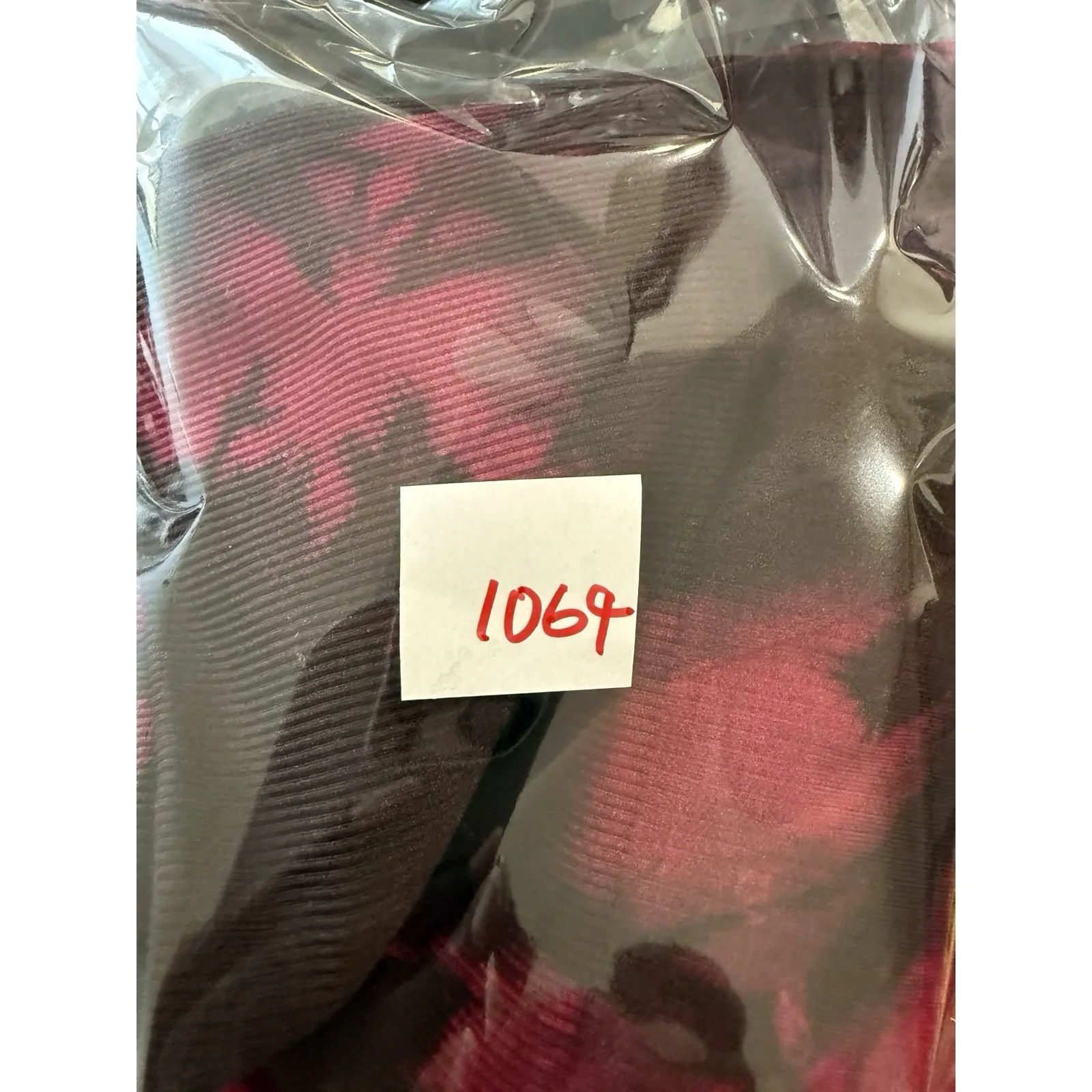 Lululemon In The Flow Crop II Leggings Women's Size 6‎ Wine Berry Bordeaux Drama Red - Image 8