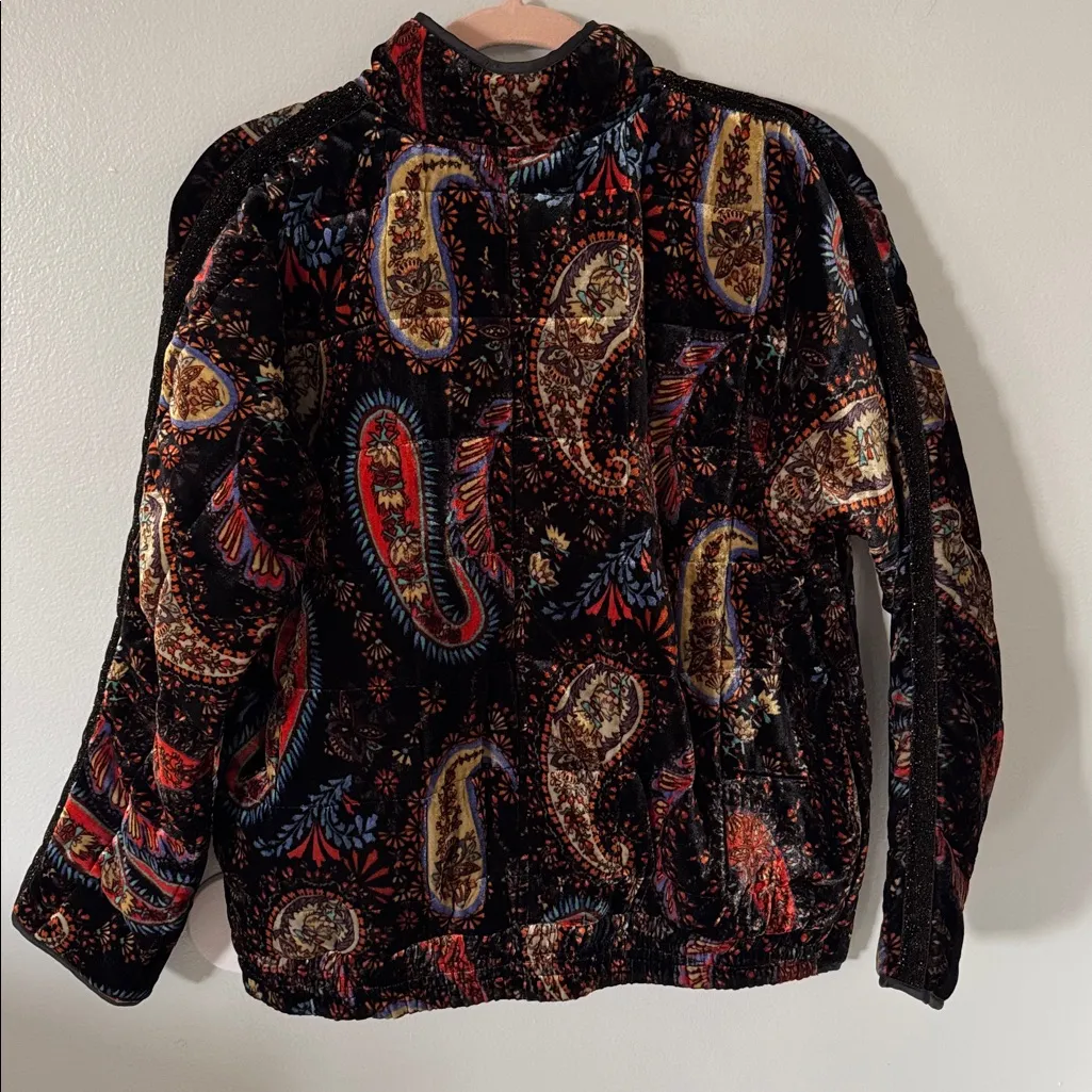 Johnny Was Sezana Paisley Quilted Jacket Size XS - Image 10