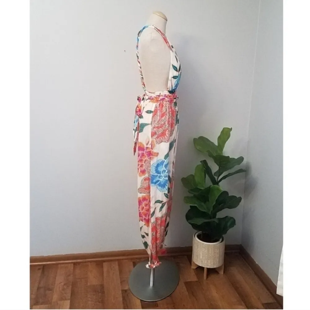 Mara Hoffman Arcadia printed plissé-crepe jumpsuit - Image 6